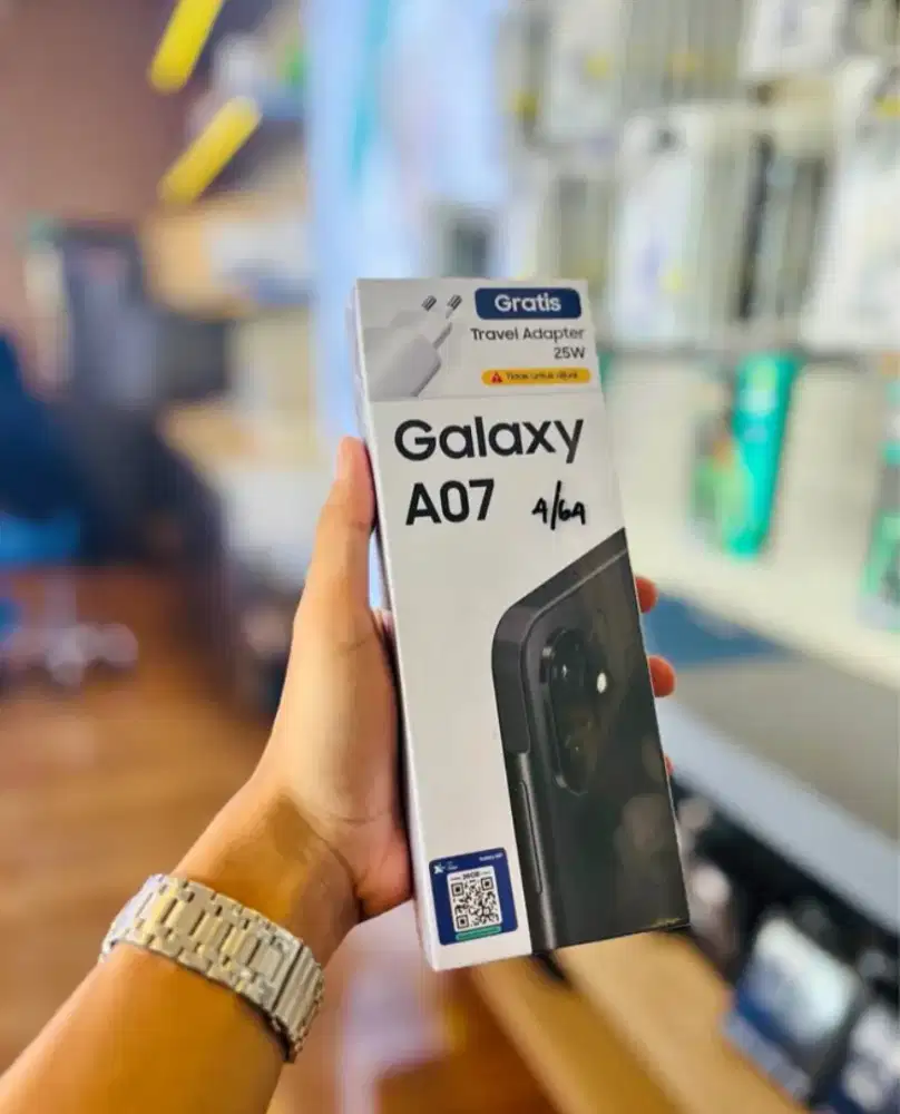 Samsung A07 4/64 Baru