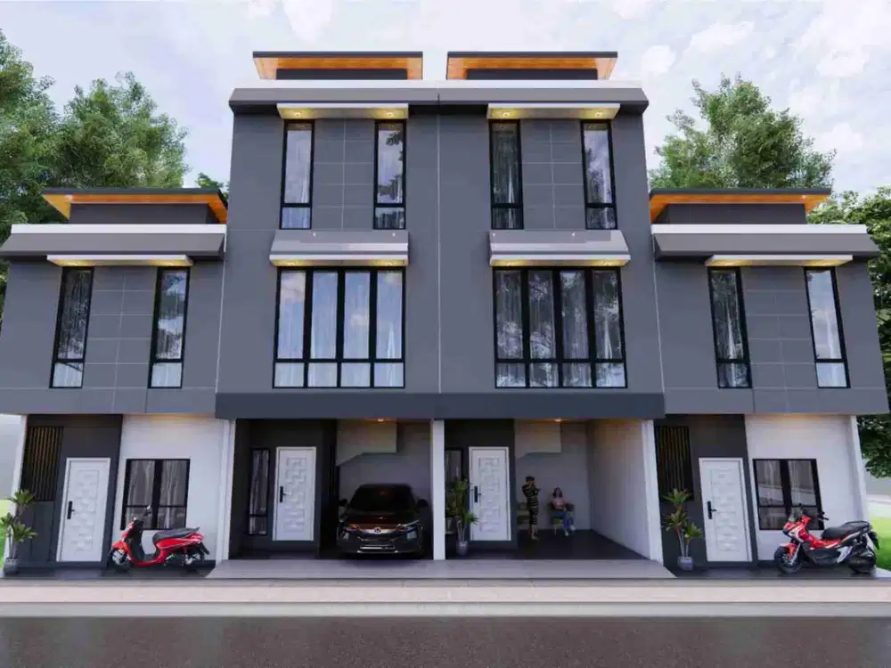 Dijual Rumah Baru Minimalis 3 Lantai – Cempaka putih , Jakarta Pusat (Murah!)