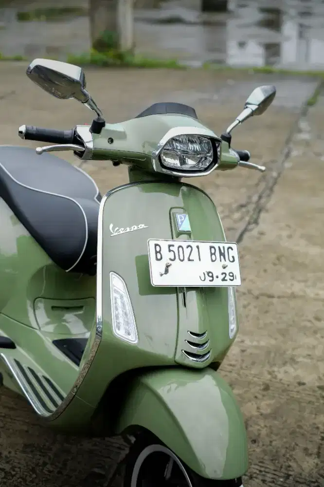 PIAGGIO VESPA MATIC SPRINT 150 IGET ABS FACELIFT 2024