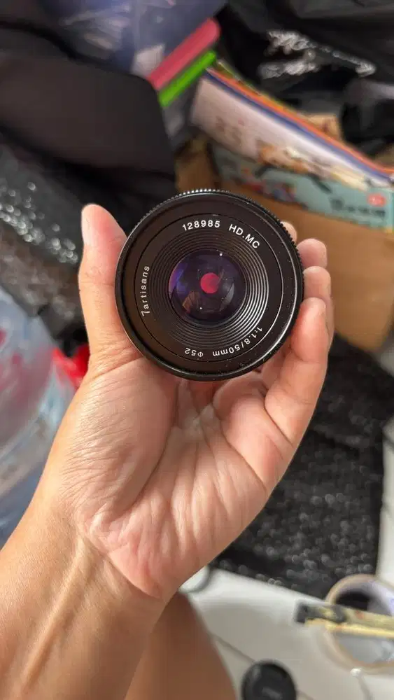lensa 7Artisan 50mm F1.8 For Fujifilm Nominus