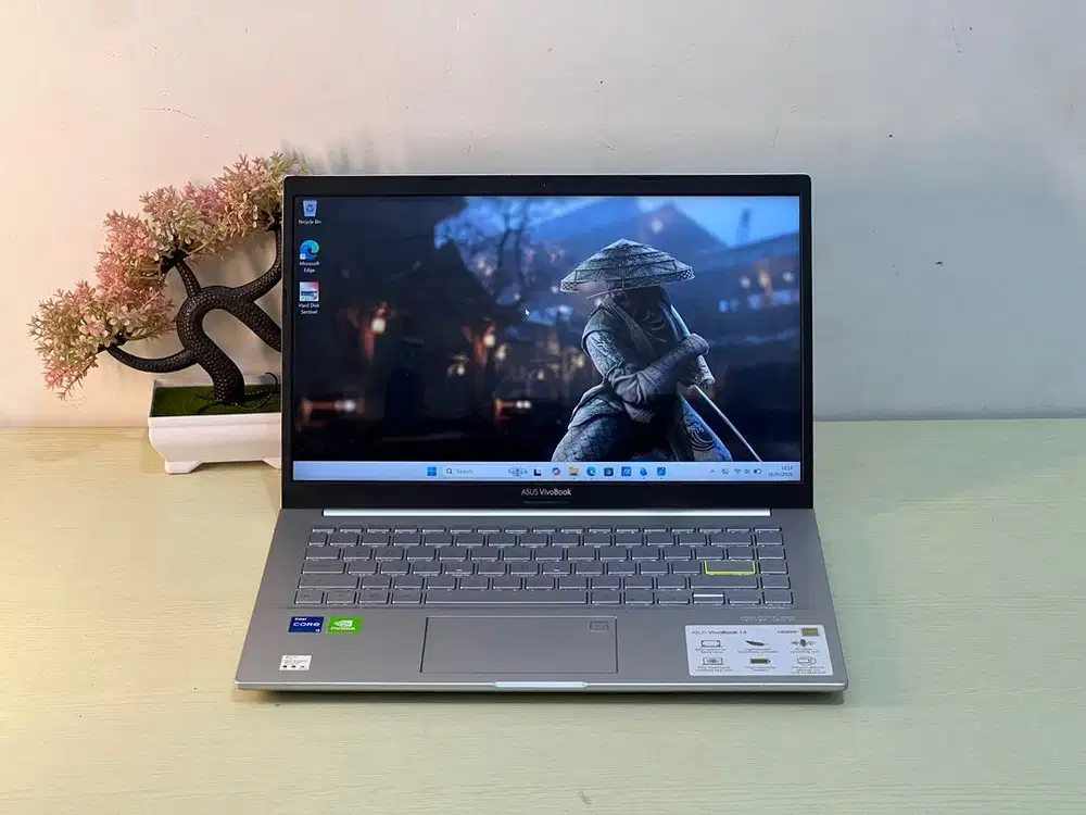 Asus VivoBook 14 K413EQ i5-1135G7 8/512 GB Nvidia MX350 FHD IPS