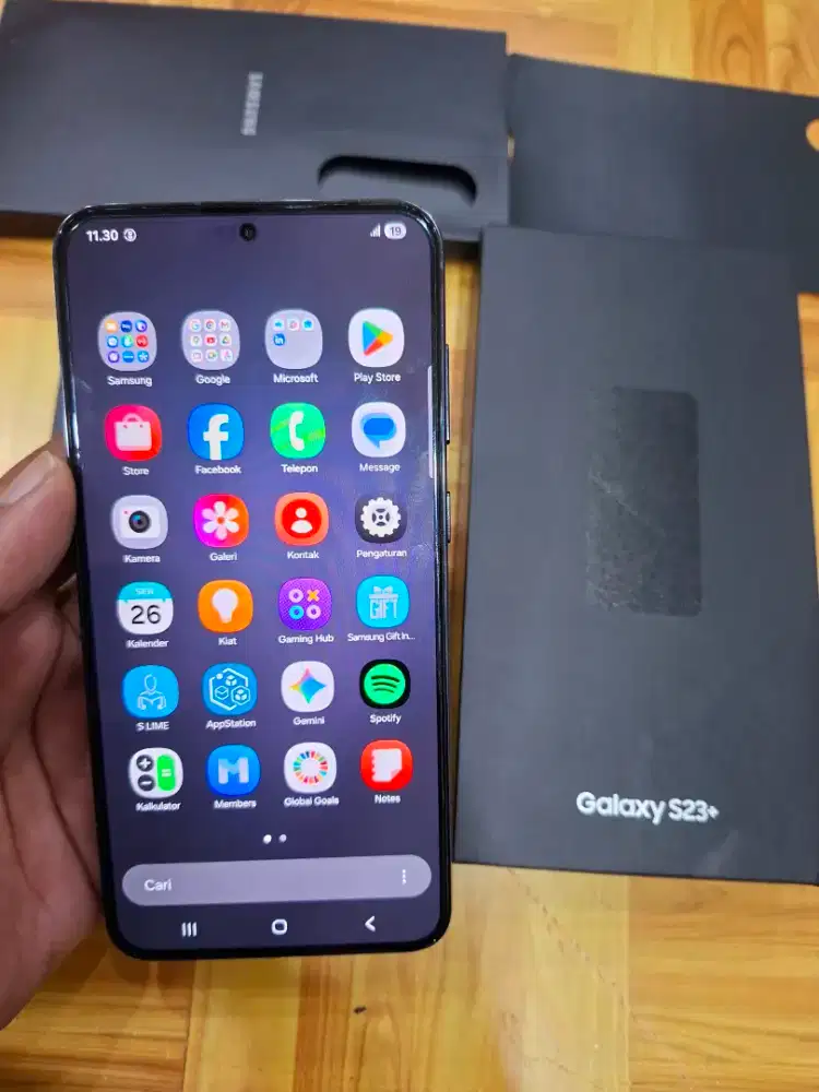 Samsung galaxy S23 plus 512 sein mulus