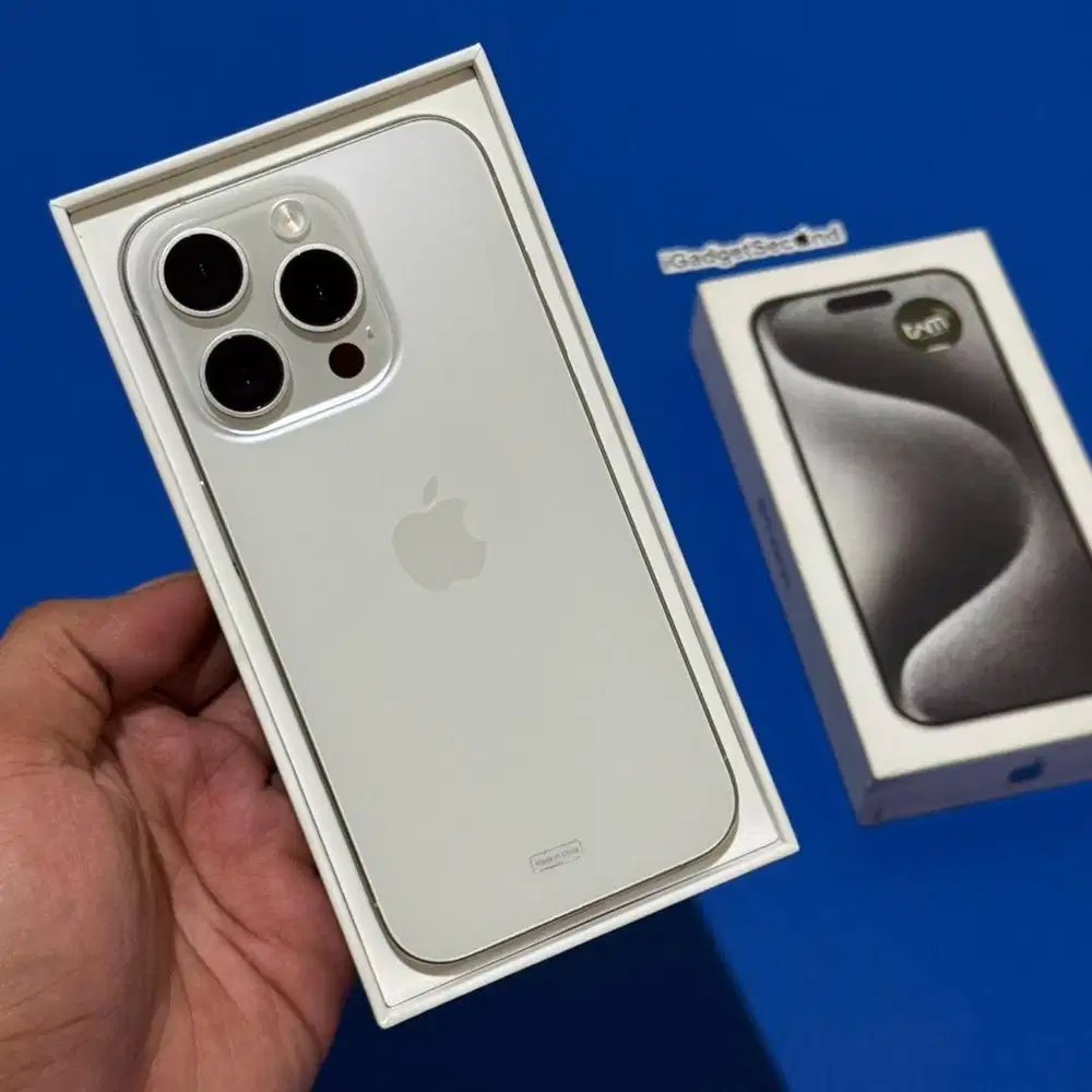 IPHONE 15 PRO 128GB IBOX BH 100%