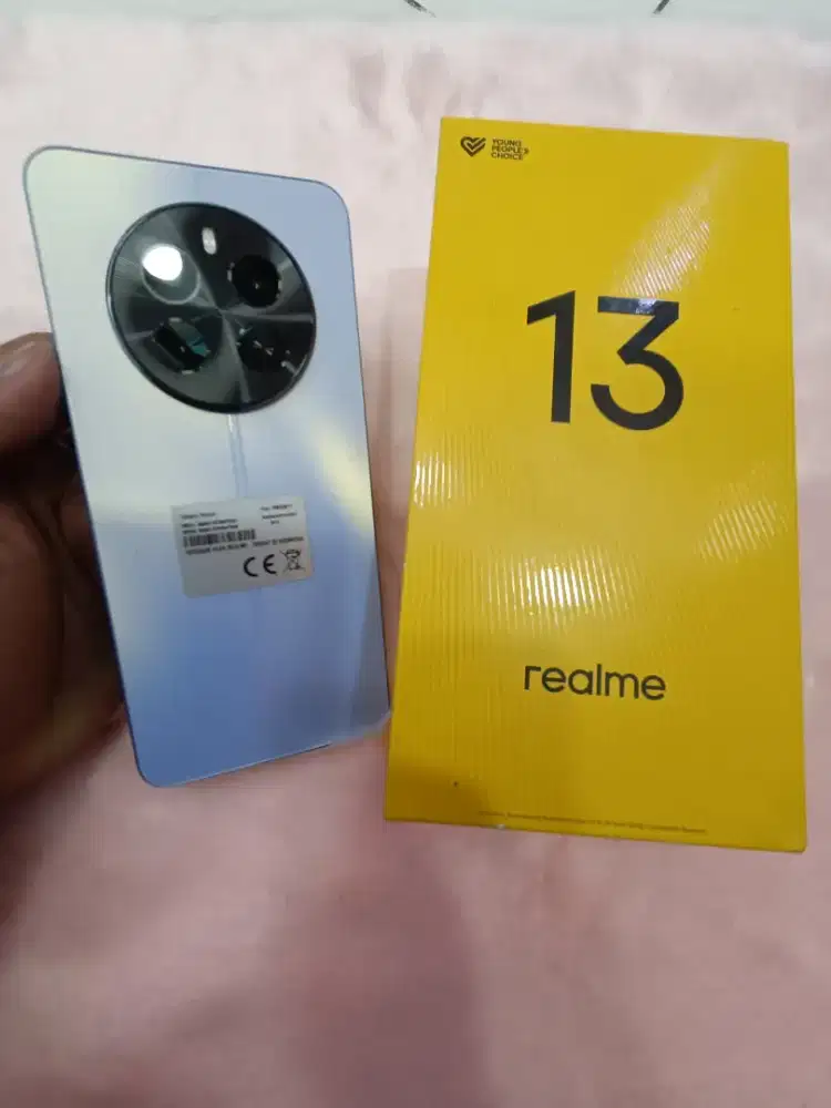 Realme 13 NFC 8/256 Fullset