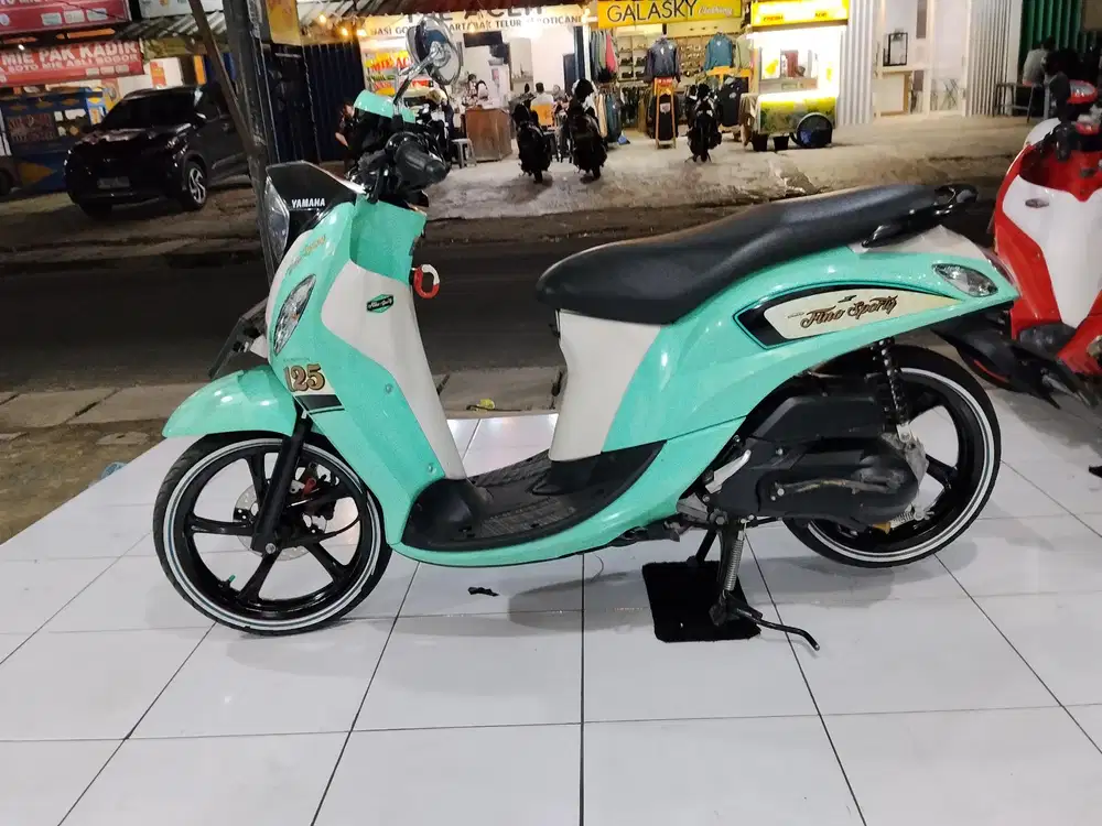 Fino sporty 125 cc ful original