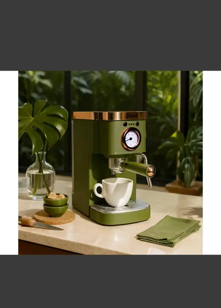 mesin coffe otten,baru beberapa kali pake.mesin ok