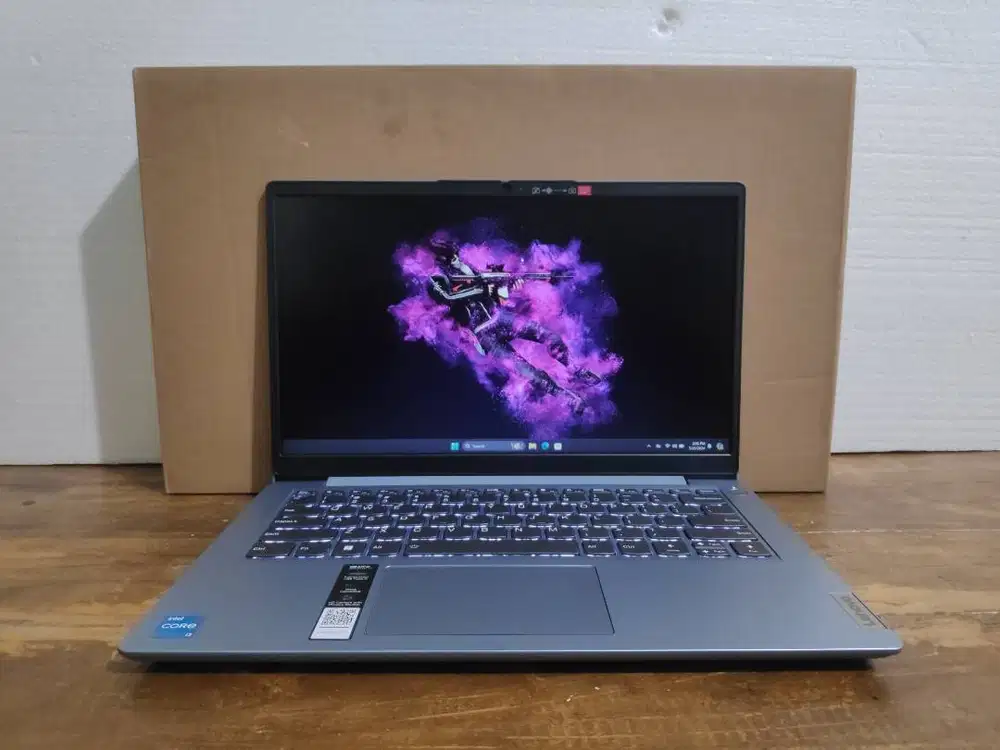 LENOVO IP SLIM 3 14IAU7 INTEL CORE I3 Gen 12 Ram 8GB SSD 256GB FHD Gar