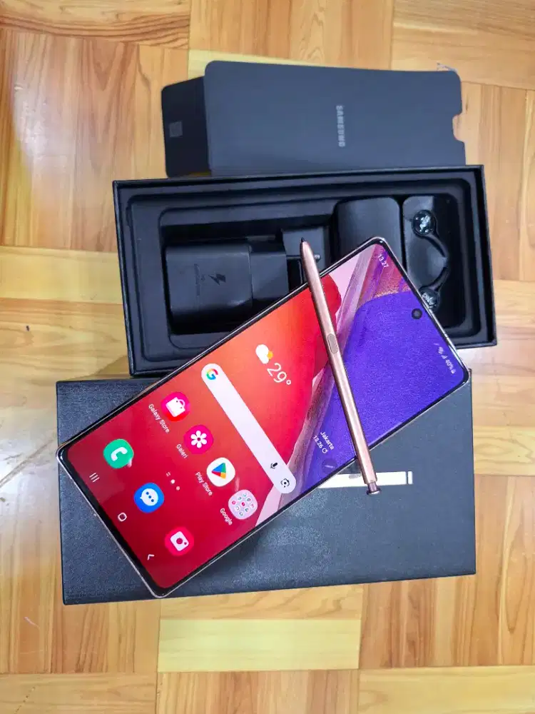 Samsung galaxy note20 sein