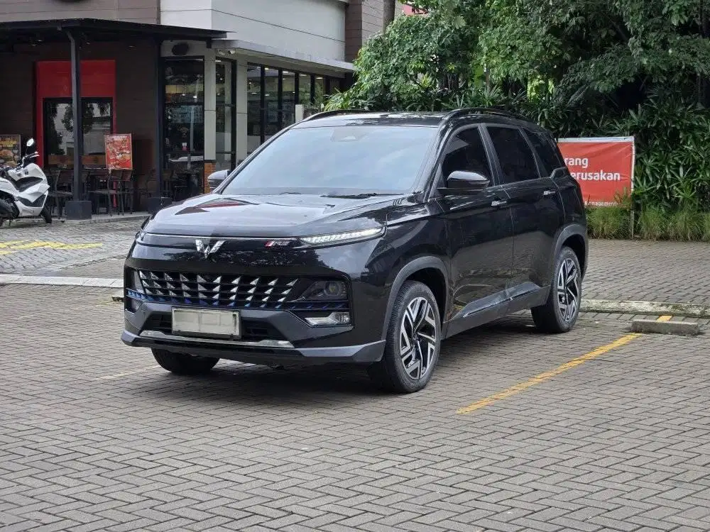 WULING ALMAZ RS PRO HYBRID 2.0 AT 2024 HITAM KM 27RB