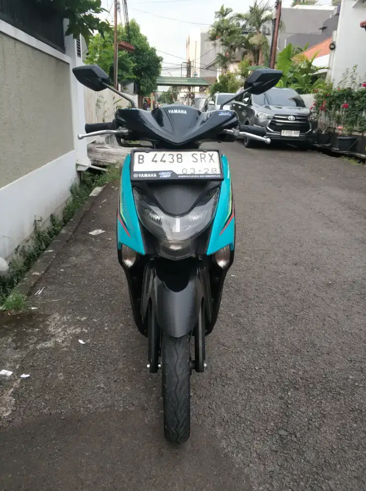 YAMAHA GEAR 125 CC LED 2023