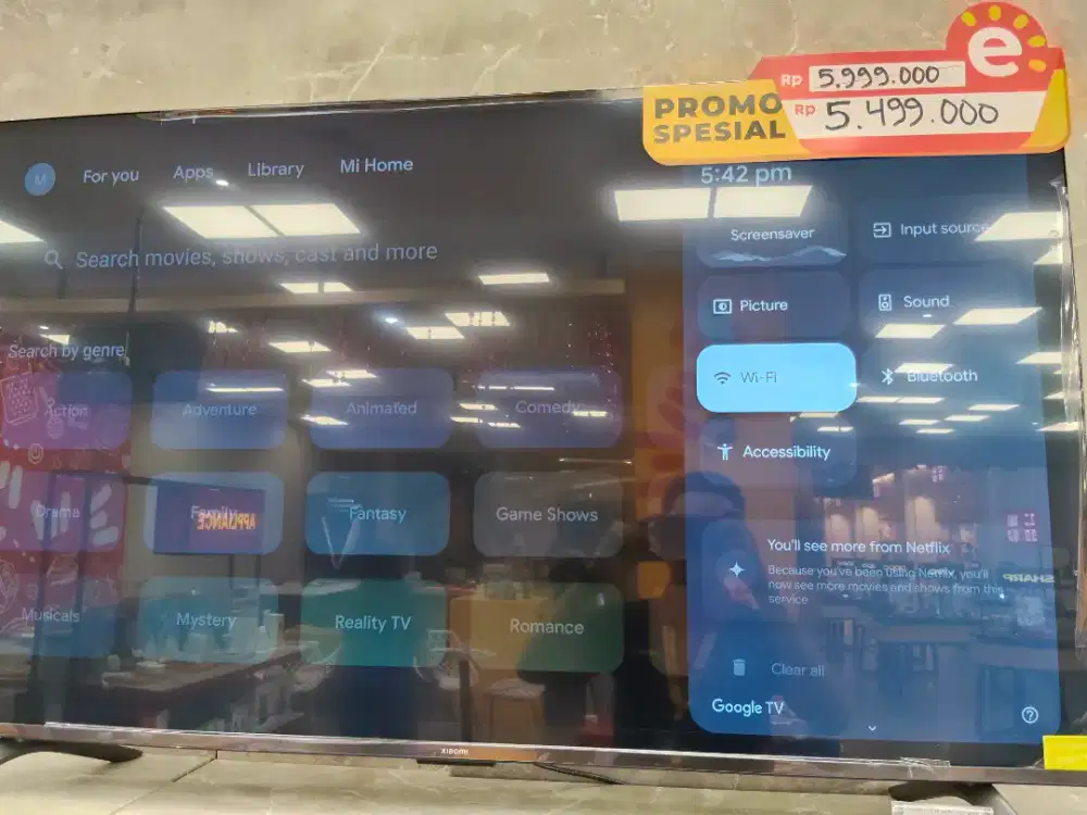 Tv pintar kredit murah syarat KTP aja lokasi Surabaya