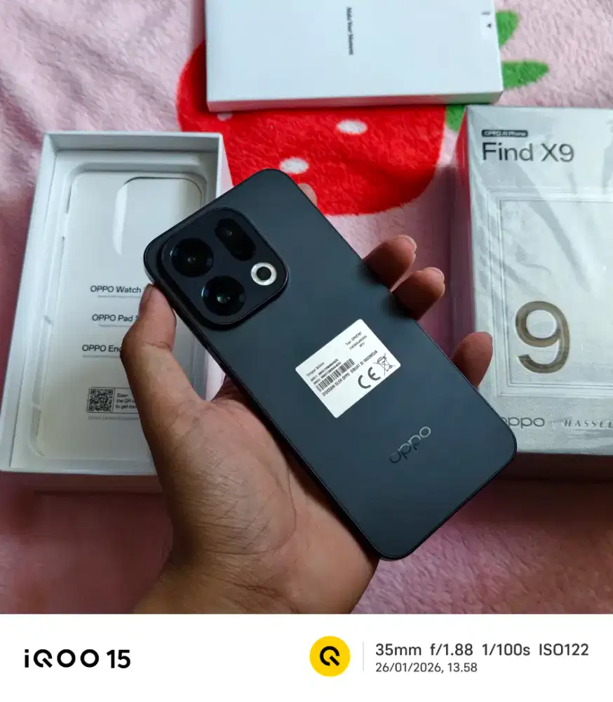 Oppo Find X9 12/256gb