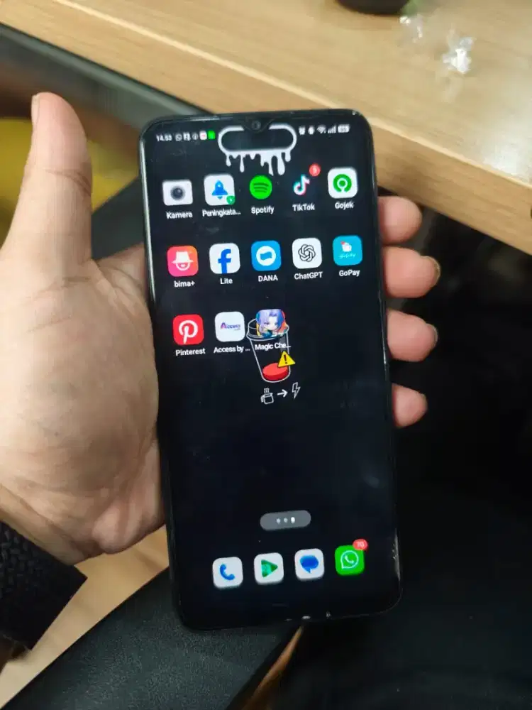 HP Oppo A38 Ram 4+4/128GB