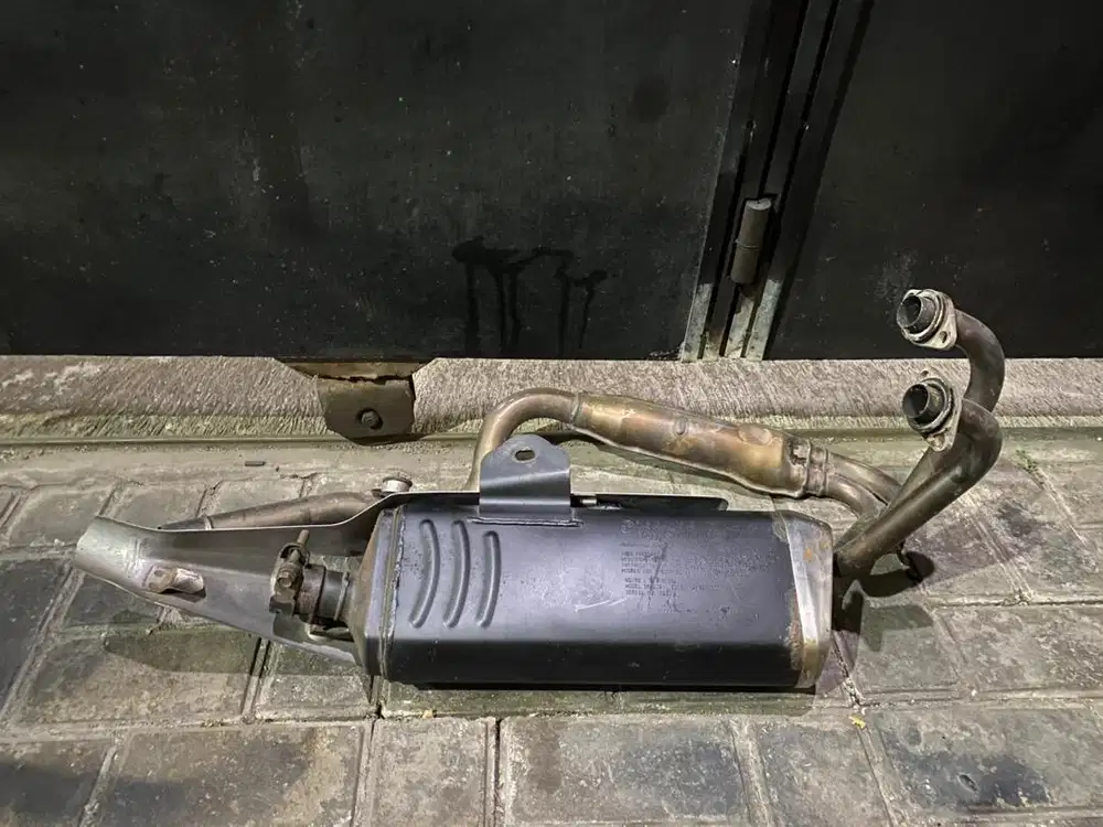 Knalpot ori ninja 250 fi