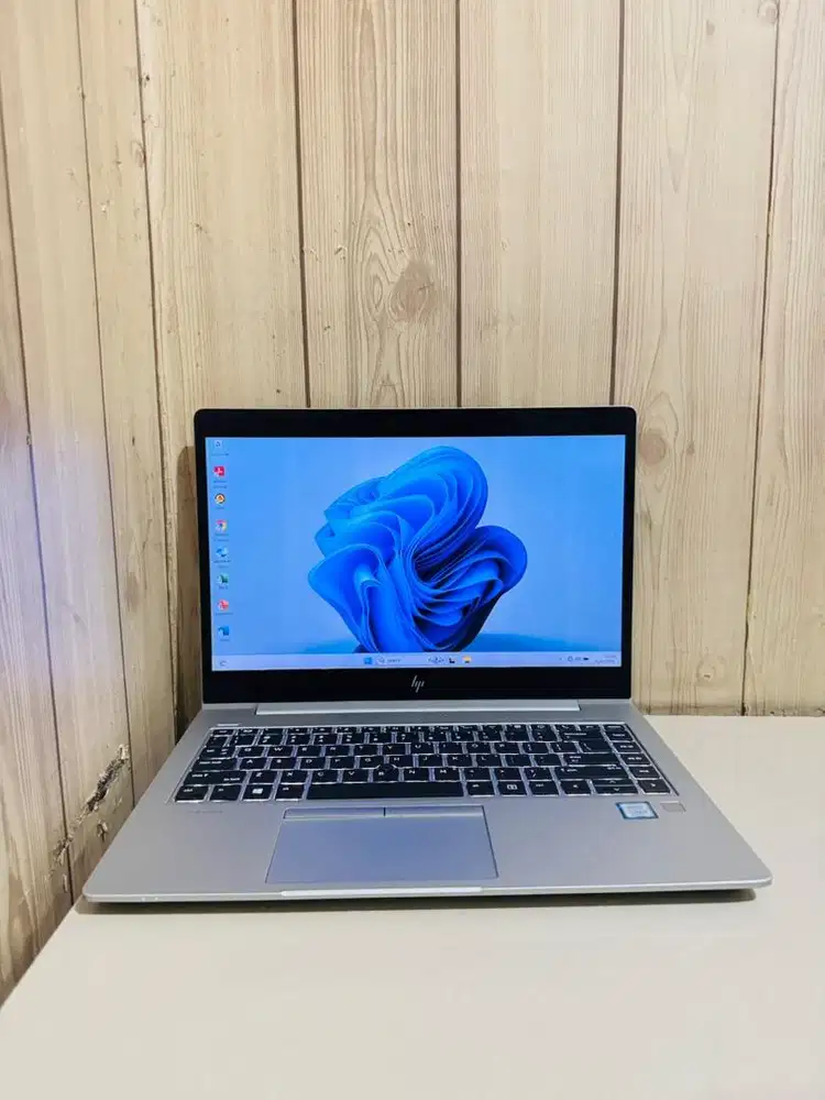 Laptop HP 840 G5 Core i5 Gen 8 Ram 8 Ssd 256 Gaming Editing