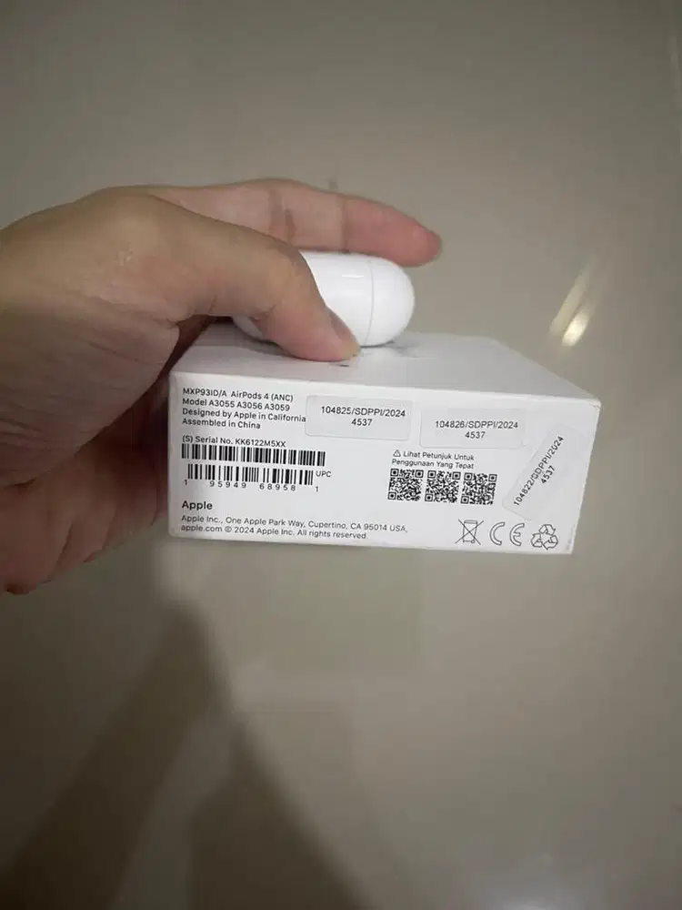 Airpod 4 ANC ex ibox