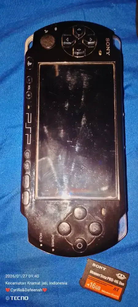 Psp tipe 3001e free memory 16gb