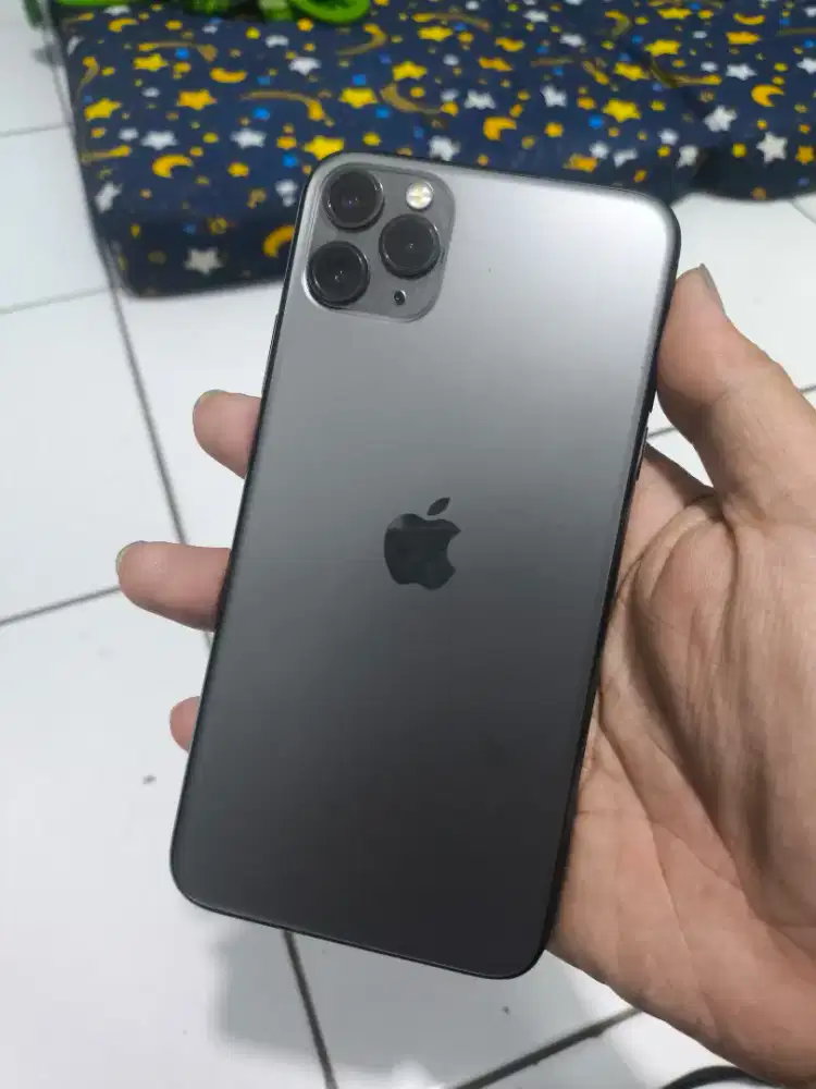 IPHONE 11 PRO MAX 256GB EX KEMENPERIN HP CASAN
