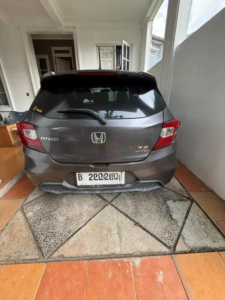 Jual TANPA PERANTARA BRIO RS 2018