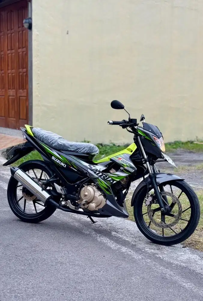 SUZUKI SATRIA F 150 KOMPLIT FACELIFT AD SIAP GAS