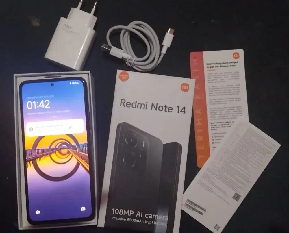 Redmi Note 14 8/256 Mulus