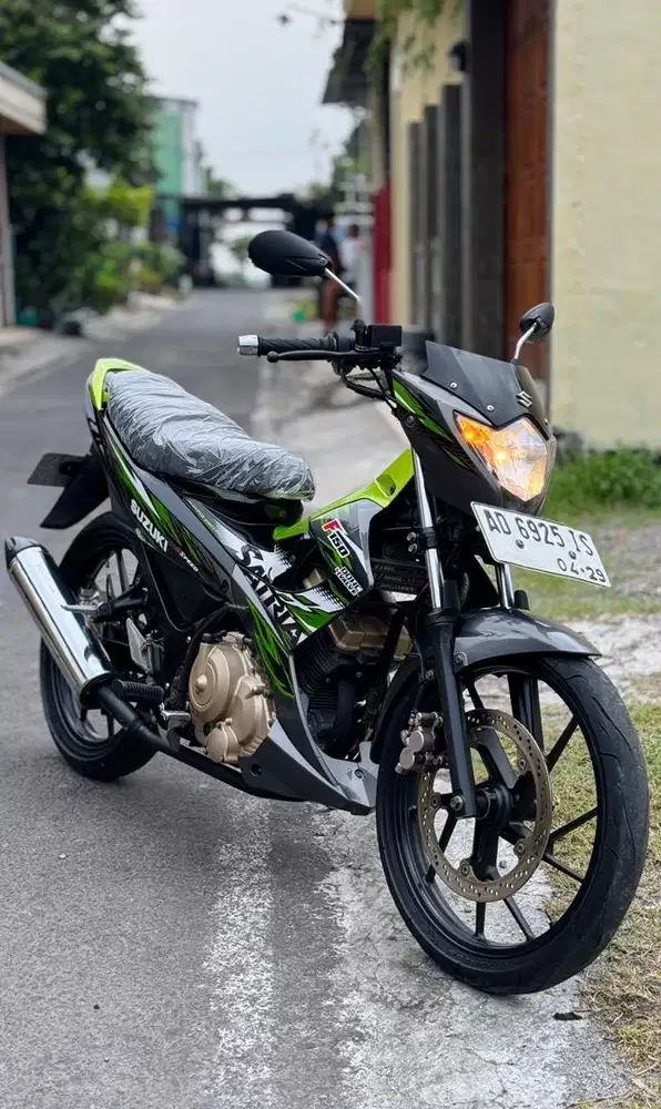 SUZUKI SATRIA F 150 FACELIFT AD SIAP GAS