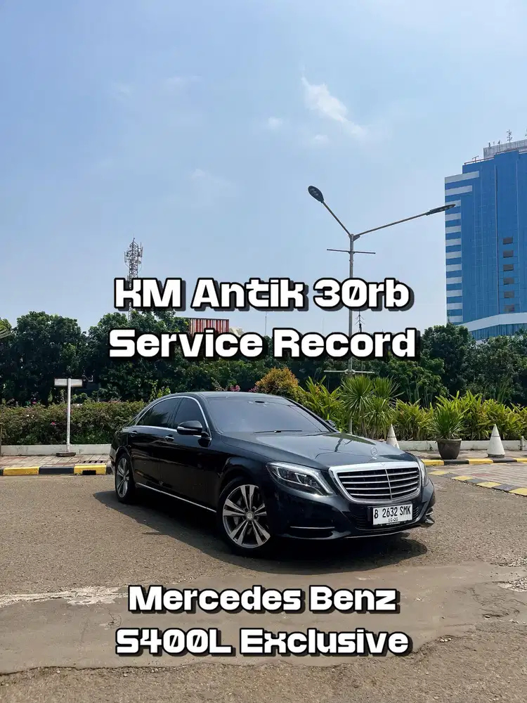 Mercedes Benz S400L 2015 KM antik