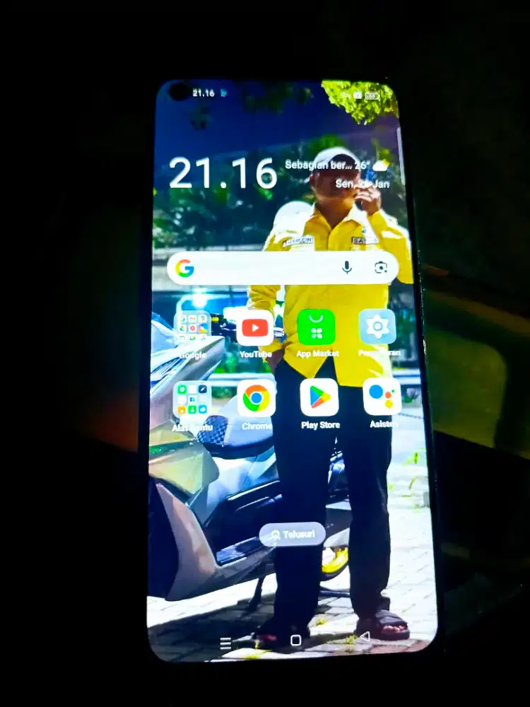 Oppo Reno 5 Batangan