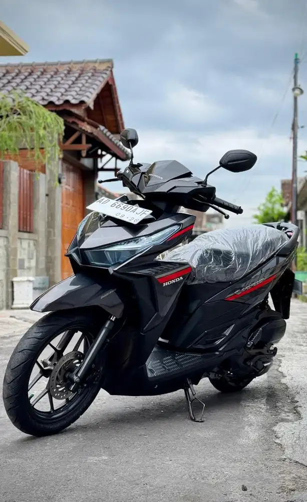 Honda VARIO 125 LED ORIGINAL PLAT AD SIAP PAKAI