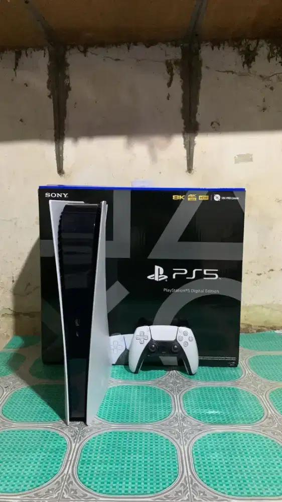 New PS5 fat Digital