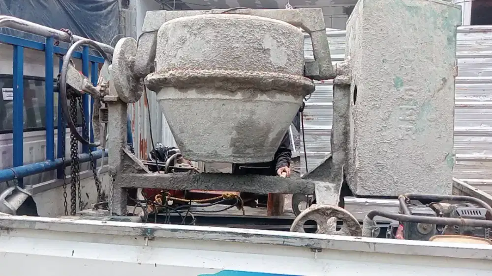 Rental molen cor dan servis terima juga jual beli