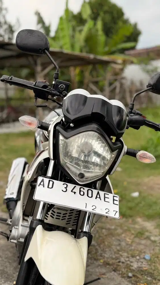 YAMAHA VIXION VIKSEN ALBINO SIAP PAKAI