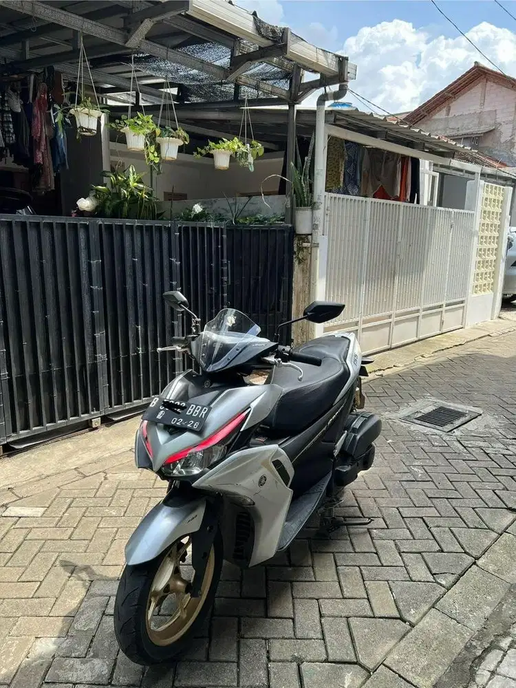 YAMAHA AEROX ABS 2021 KEYLES