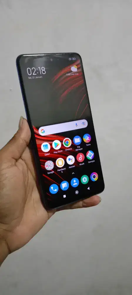 Poco x3 pro Ram ( 6+2/128 ) Lengkap