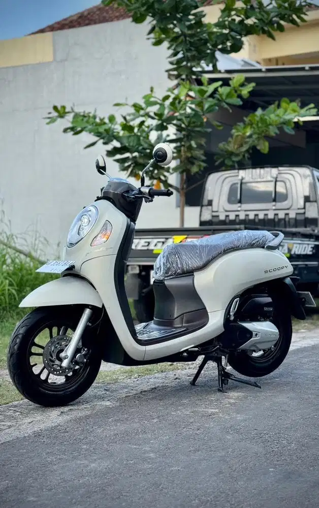 Honda Scoopy Prestige AD Original NOL SPET