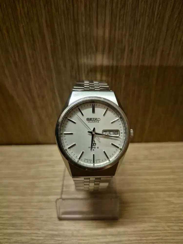 Seiko Type II 7546-8070 White dial