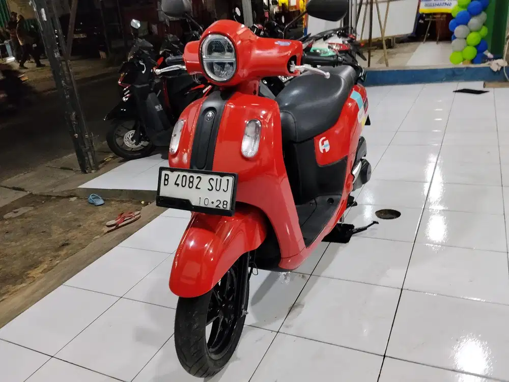 Yamaha fazzio 2023 surat lengkap gres