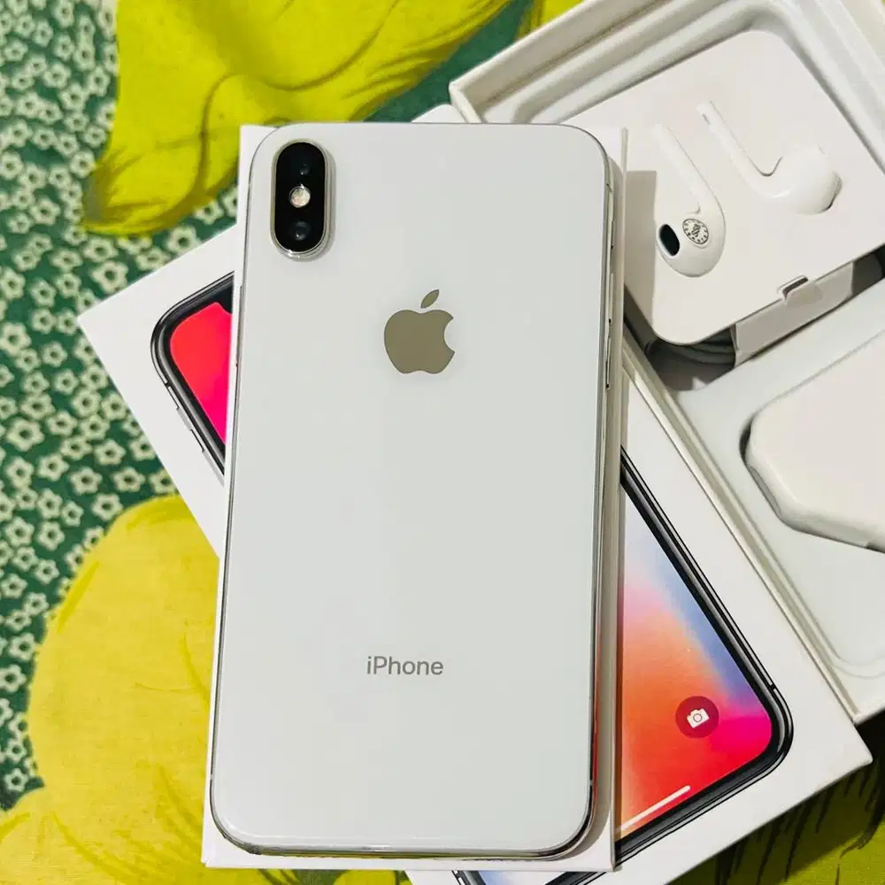 iPhone X 64gb Register / Sinyal Permanent