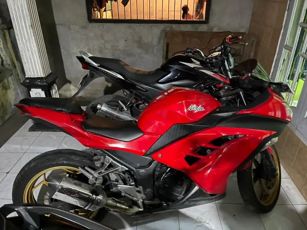 Kawasaki ninja 250 fi