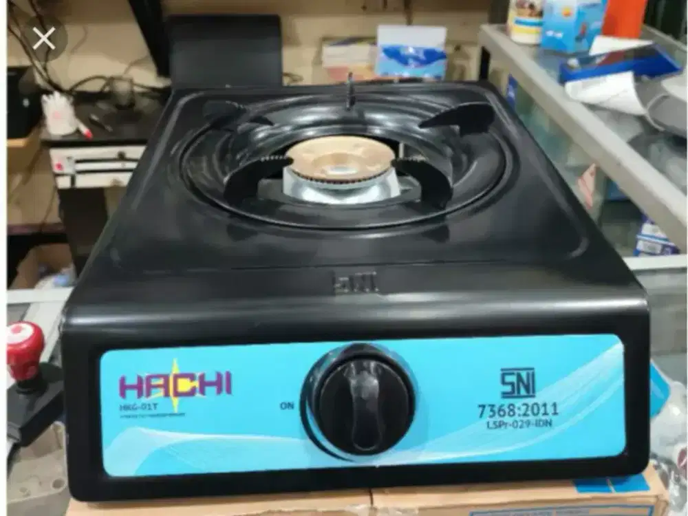 Dijual kompor gas merk hachi