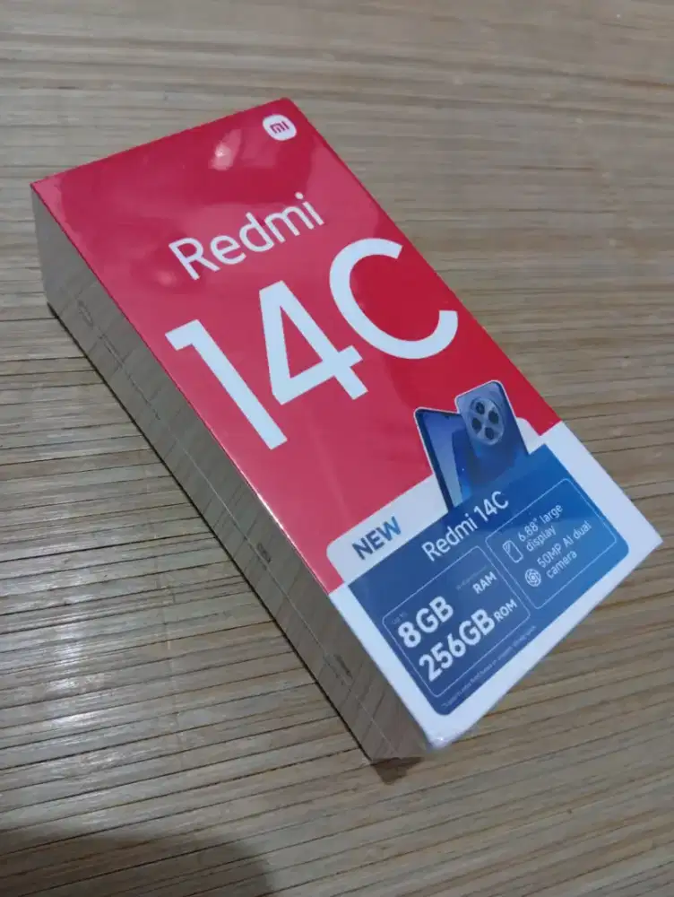 14c Masih Segel Gak Jadi Pakai