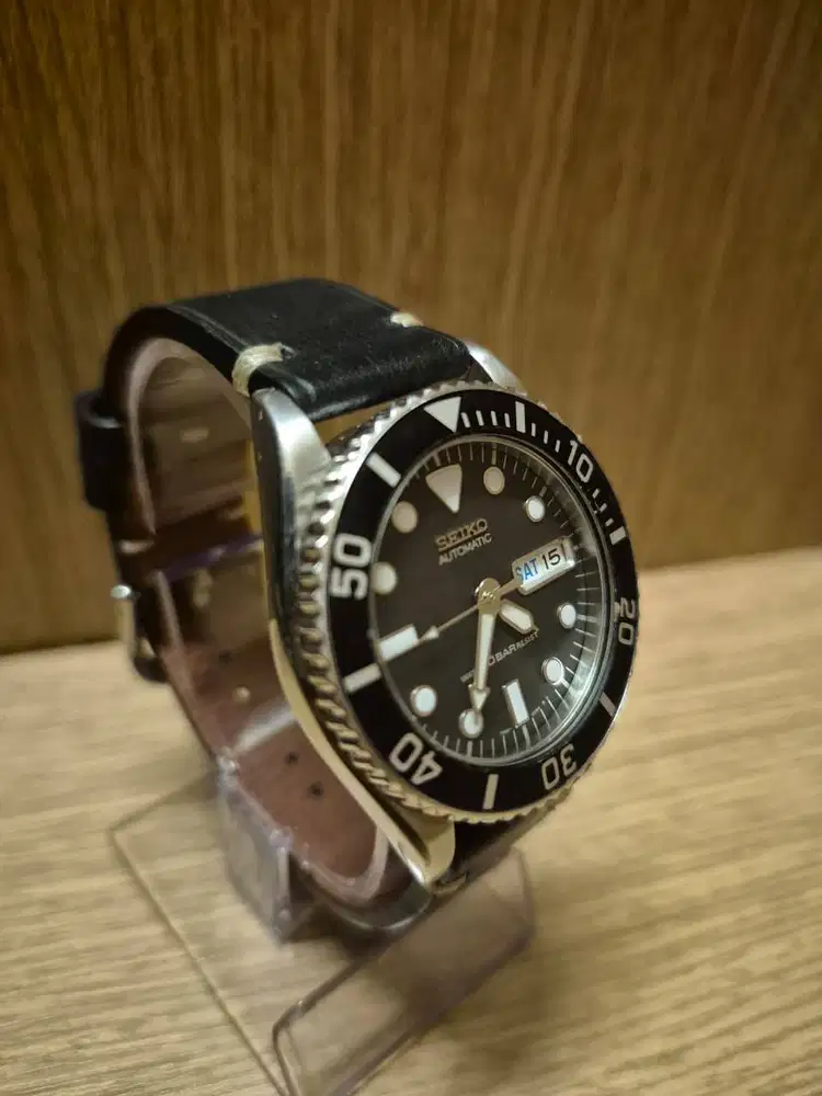 Seiko SKX023 Black dial