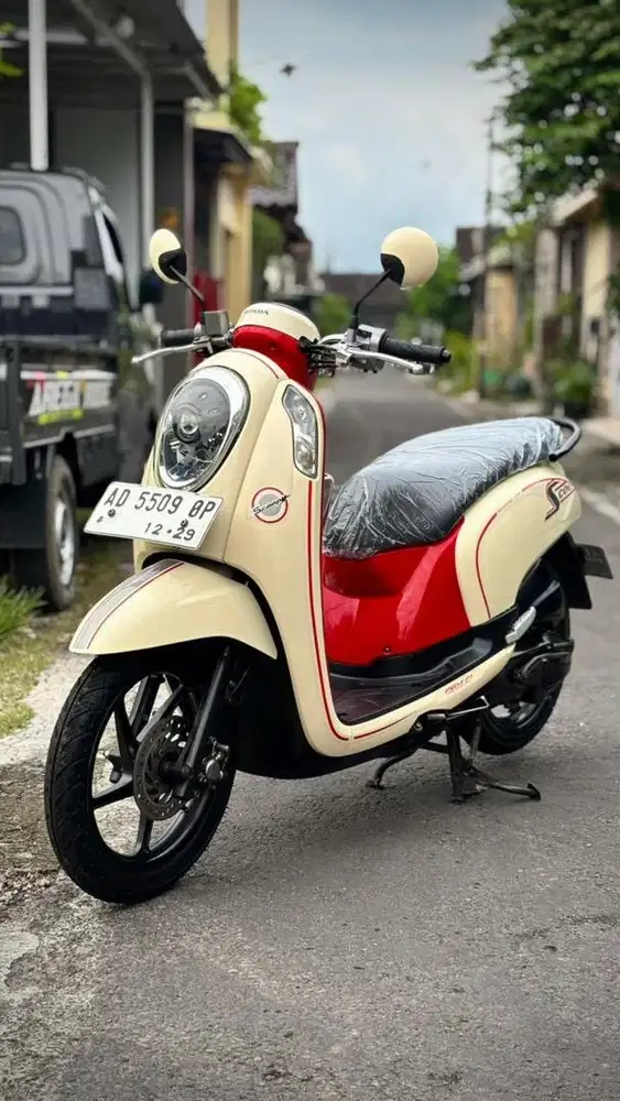 HONDA SCOOPY FI PLAT AD SIAP PAKAI