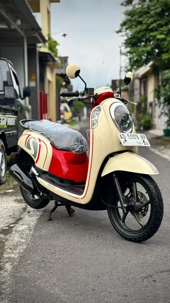 HONDA SCOOPY Fi AD Karanganyar