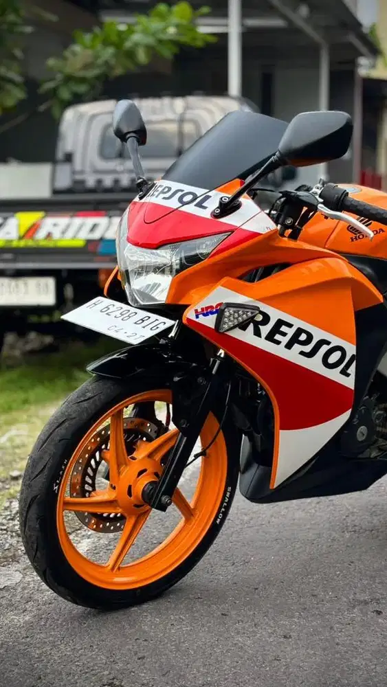 HONDA CBR CBU THAILAND SPECIAL EDISO TERAKHIR DELTABOX