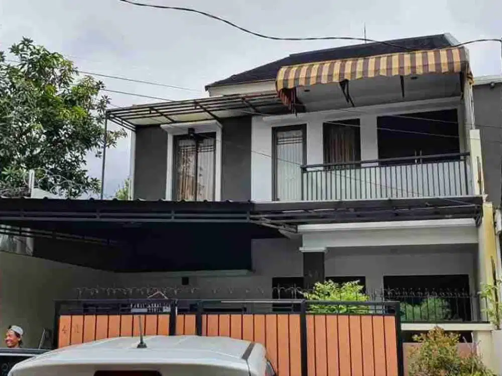 Rumah 2 lantai di Pondok Kelapa (Kapin) Kalimalang Jakarta Timur