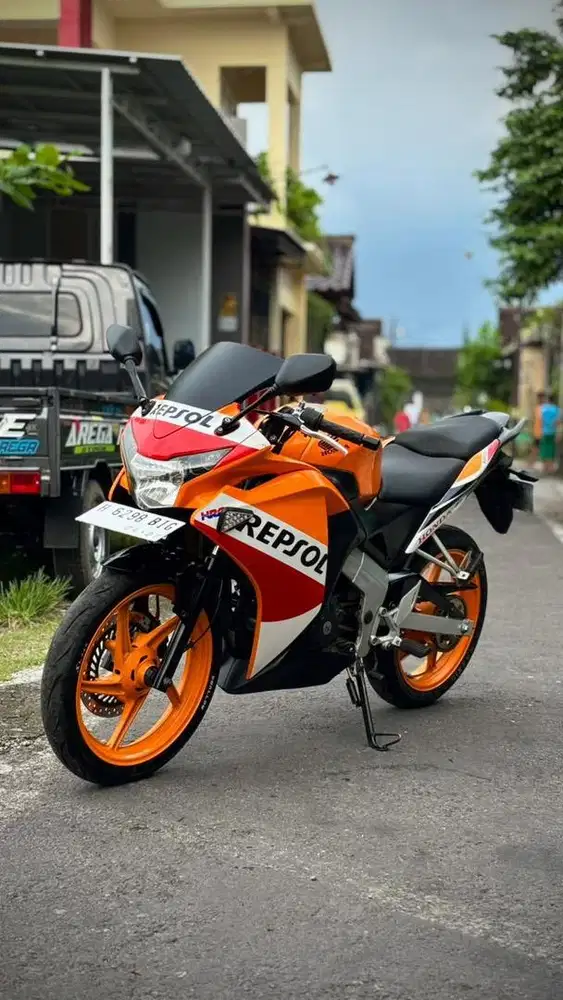 HONDA CBR CBU THAI LAST EDITION DELTABOX RARE ITEM