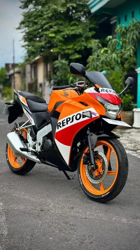 HONDA CBR CBU REPSOL DELTABOX EDISI TERAKHIR