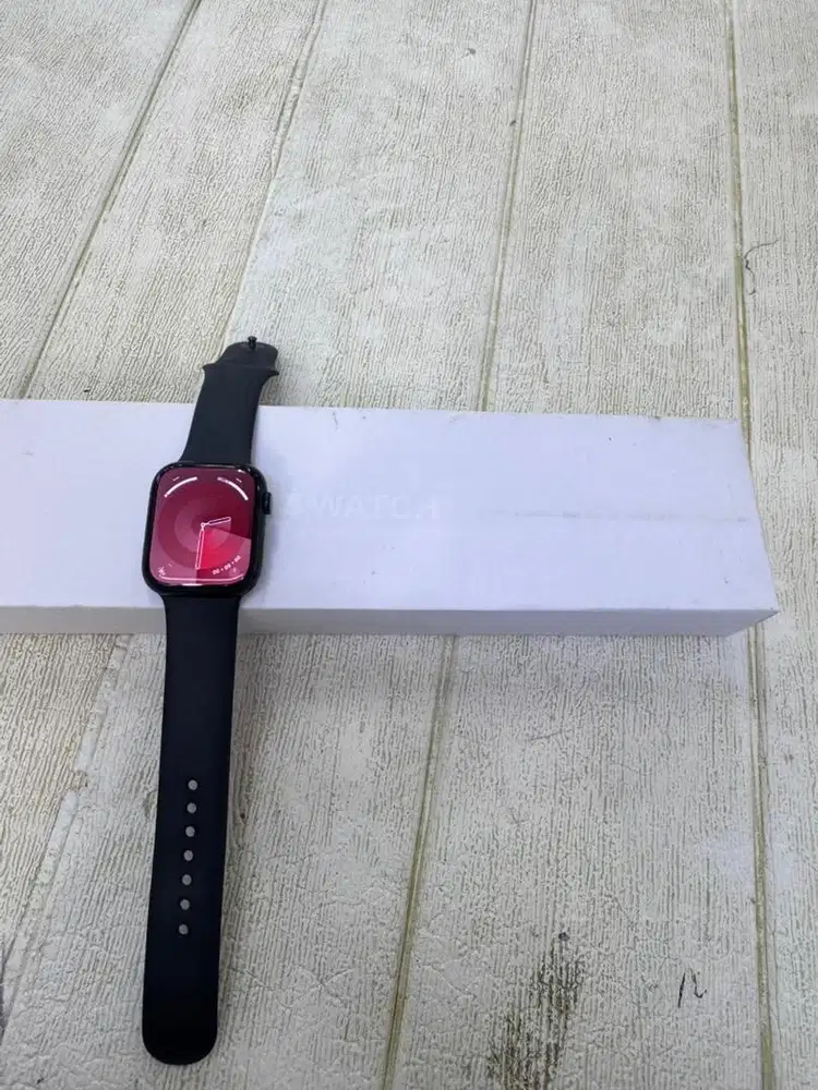Apple watch series 9 45mm gps cell bekas inter