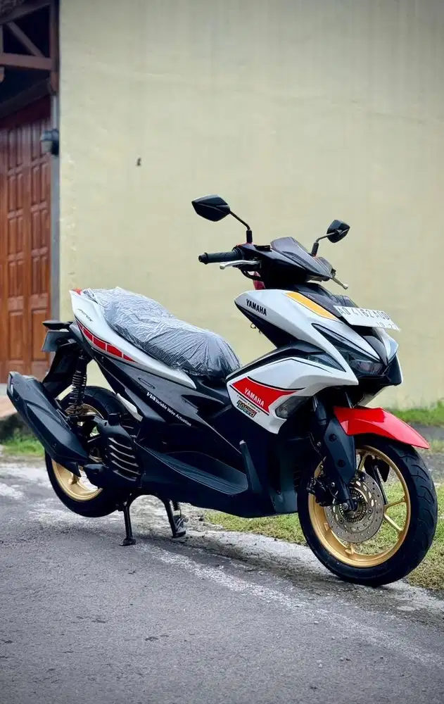 YAMAHA AEROX 155 VVA ANNIVERSARY